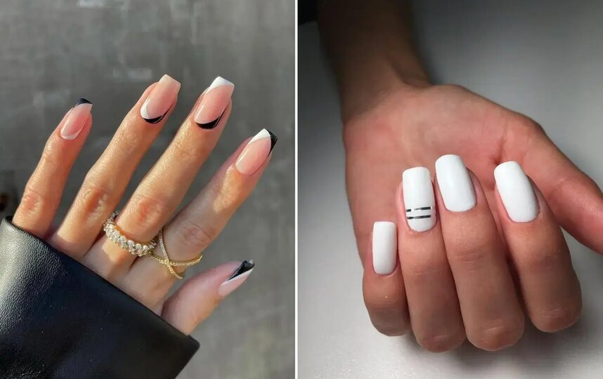    Используйте линии и геометрические фигуры для создания уникального дизайна.соцсети @gelsbybry, предоставлено героиней