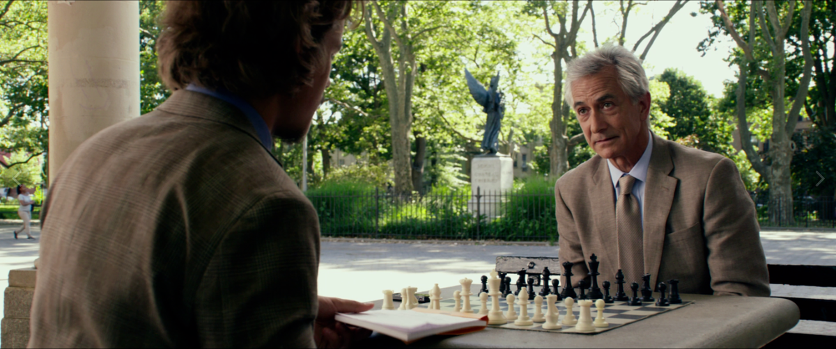 Кадр из фильма. Встреча первая