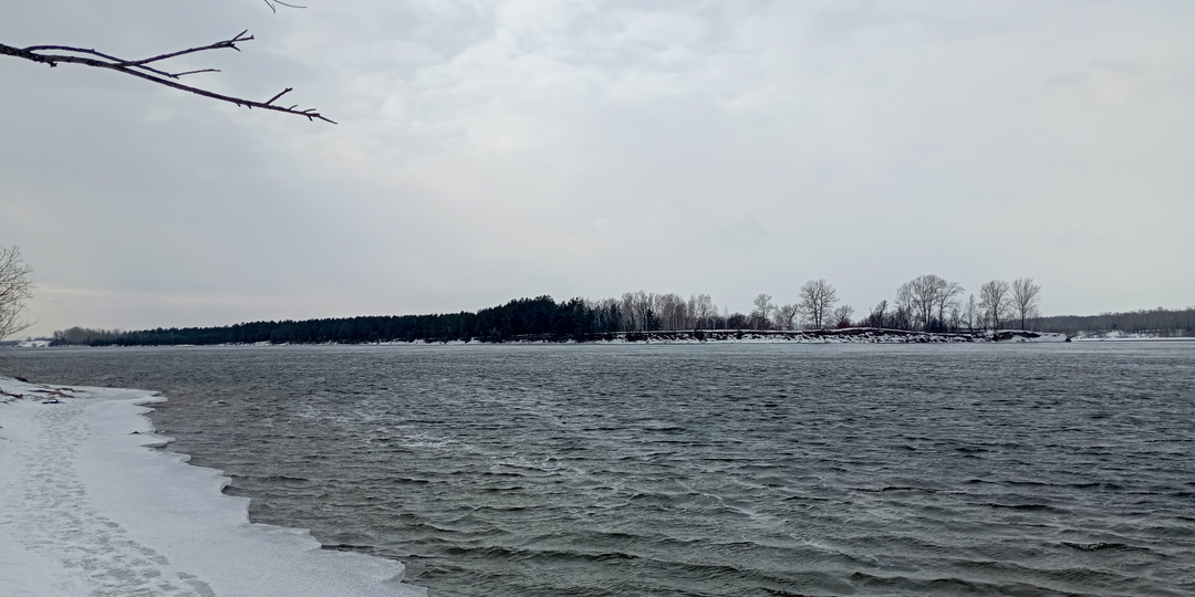 Ветер на Енисее