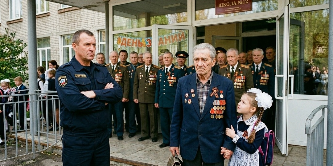 «Дедушка, вы не проходите по дресс-коду» — сказала охрана. В дверях появились 14 военных