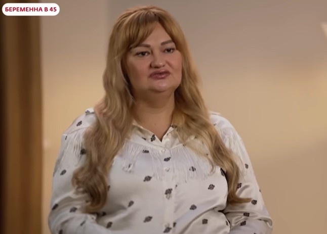 Героиня шоу Олеся / телеканал Ю