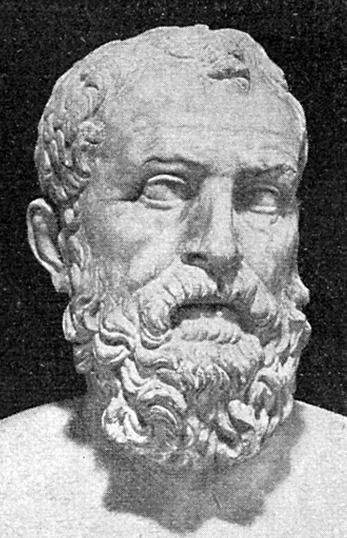 Афинский мыслитель и полтик Солон (635–559 до н. э.)