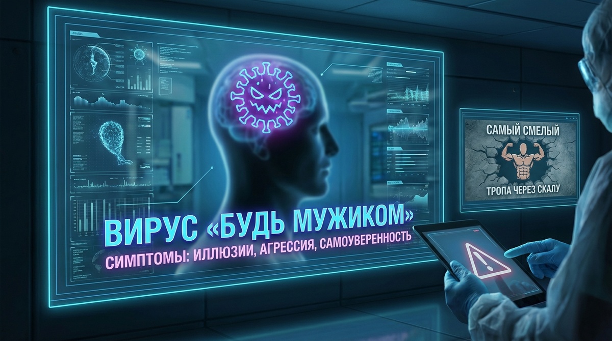 Пациенту начинает казаться, что он — «самый смелый», «самый умный», а главное, что его путь — это тропа, пробитая сквозь скалу мироздания исключительно его мощной грудной клеткой.