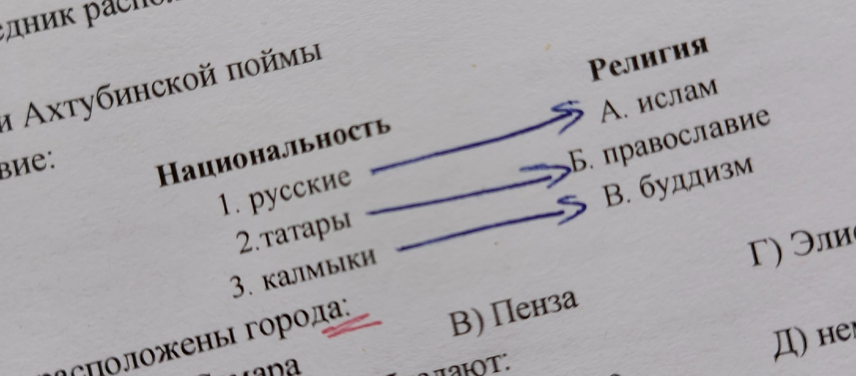 9 класс... Человек сдает географию...