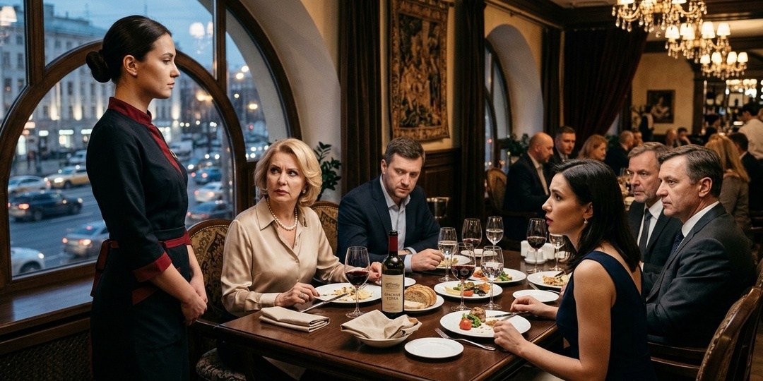 «Эта дурочка ничего не понимает!» — хвалилась свекровь немцам. Официантка ответила на немецком