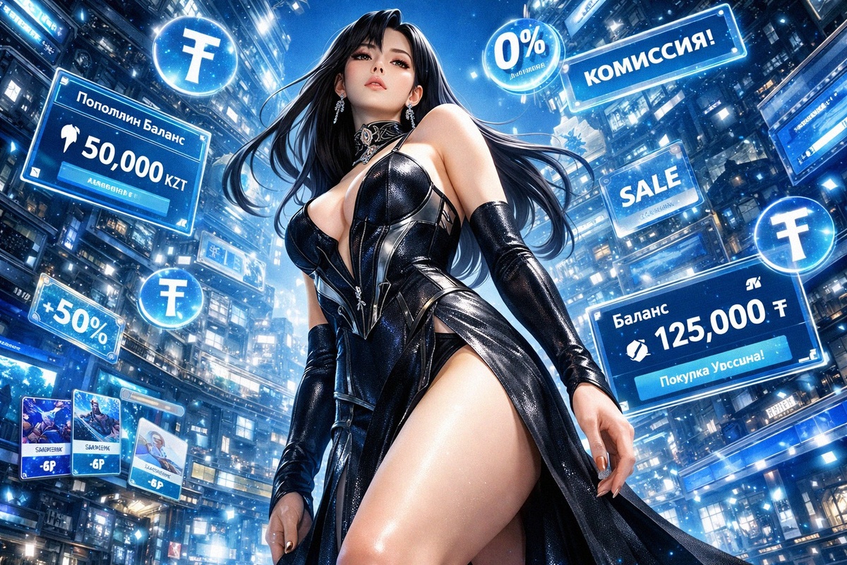 Как пополнить Стим Казахстан в тенге без комиссии из России в 2026 году