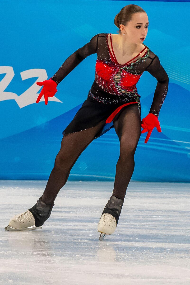    Камила Валиева на льдуLegion-Media