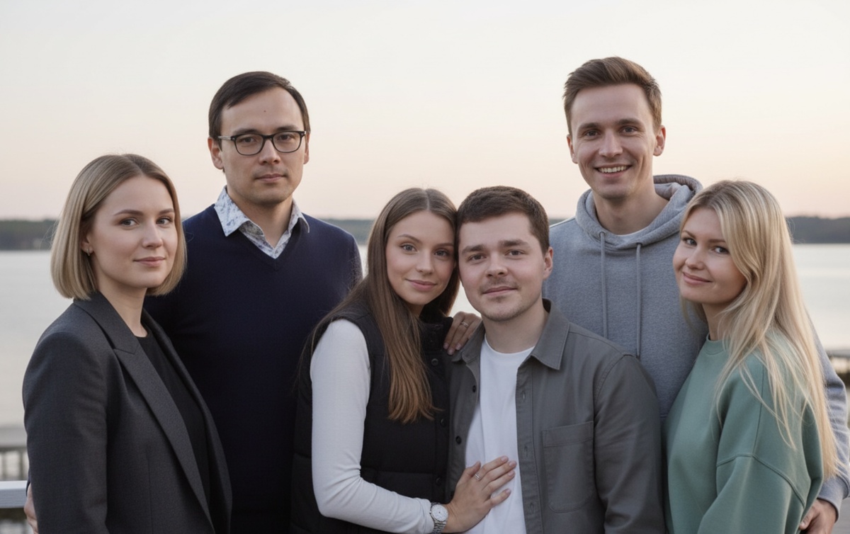 Екатерина Лапшина, Сергей Солонин, Аяз Шабутдинов, Василий Алексеев