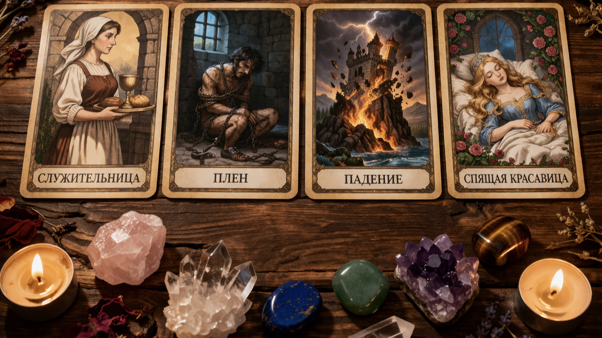 Расклад на новую неделю. На следующей неделе вы входите в фазу «чувствительного проводника». Чем закончится Падение?