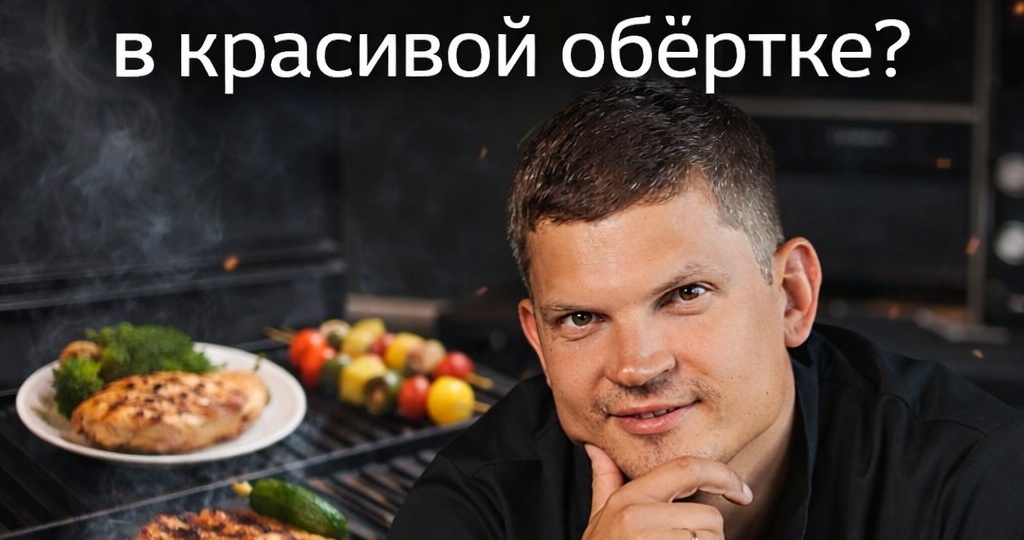 Гриль дома - это ПП или канцерогены в красивой обёртке?