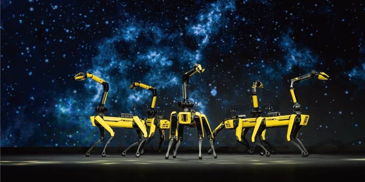    Роботы Spot от Boston Dynamics / © Boston Dynamics, Business Insider