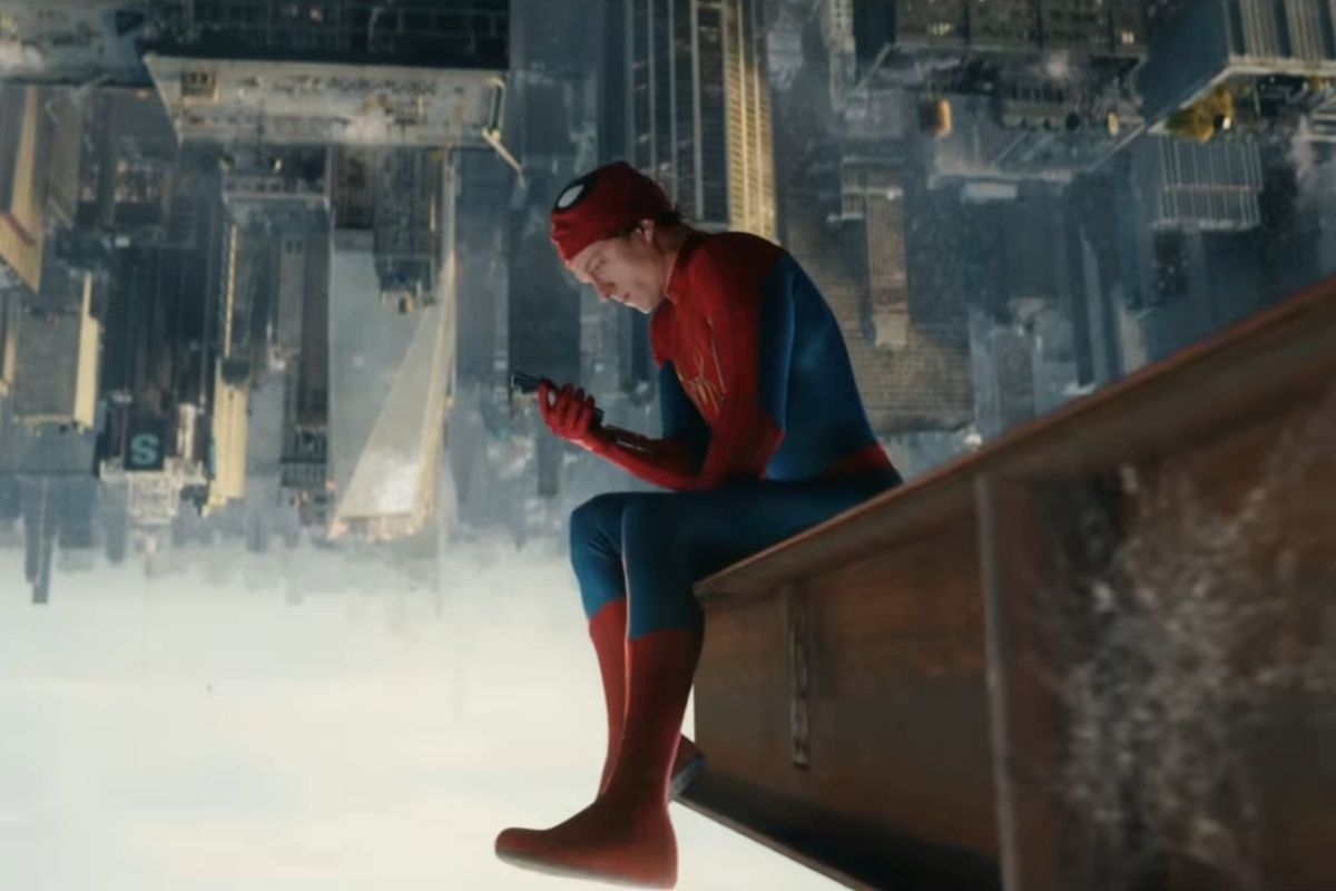    Фото: кадр из трейлера фильма "Человек-паук: Новый день", источник: Sony Pictures Entertainment