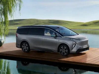    Электрический минивэн Buick разгоняется до 100 км/ч за 5,1 секунды