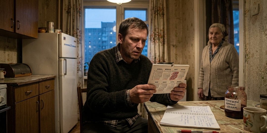 Сын нашёл мамин календарь — красным отмечены только дни его звонков