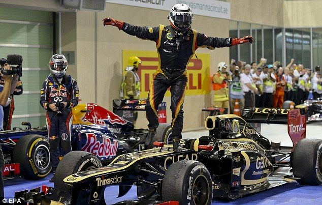 После финиша