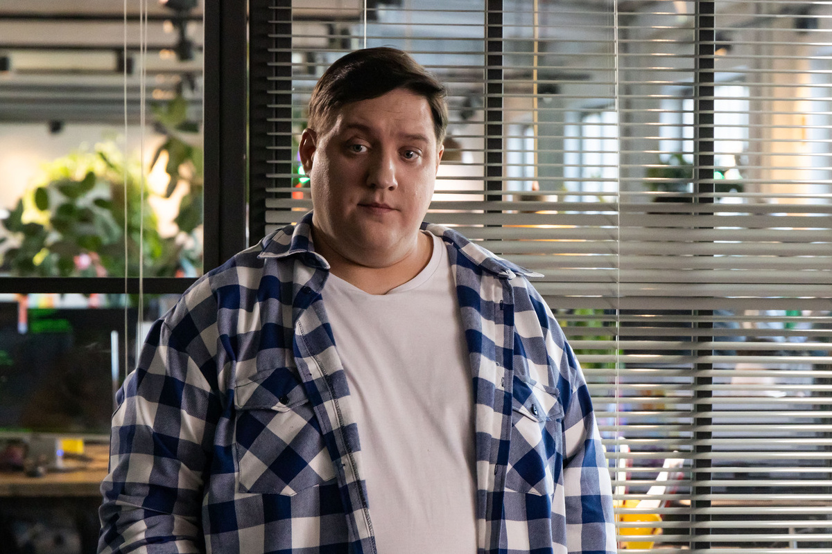 Главную роль исполнил актер Роман Попов.  Фото: Фото предоставлено пресс-службой ТНТ