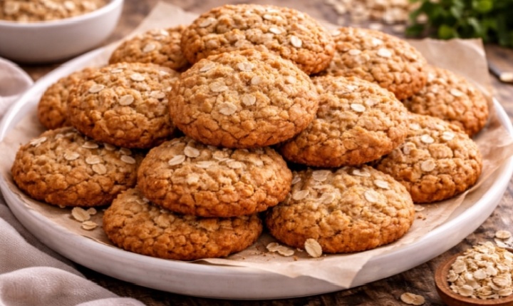 Овсяное печенье ПП: нежное, полезное и без чувства вины