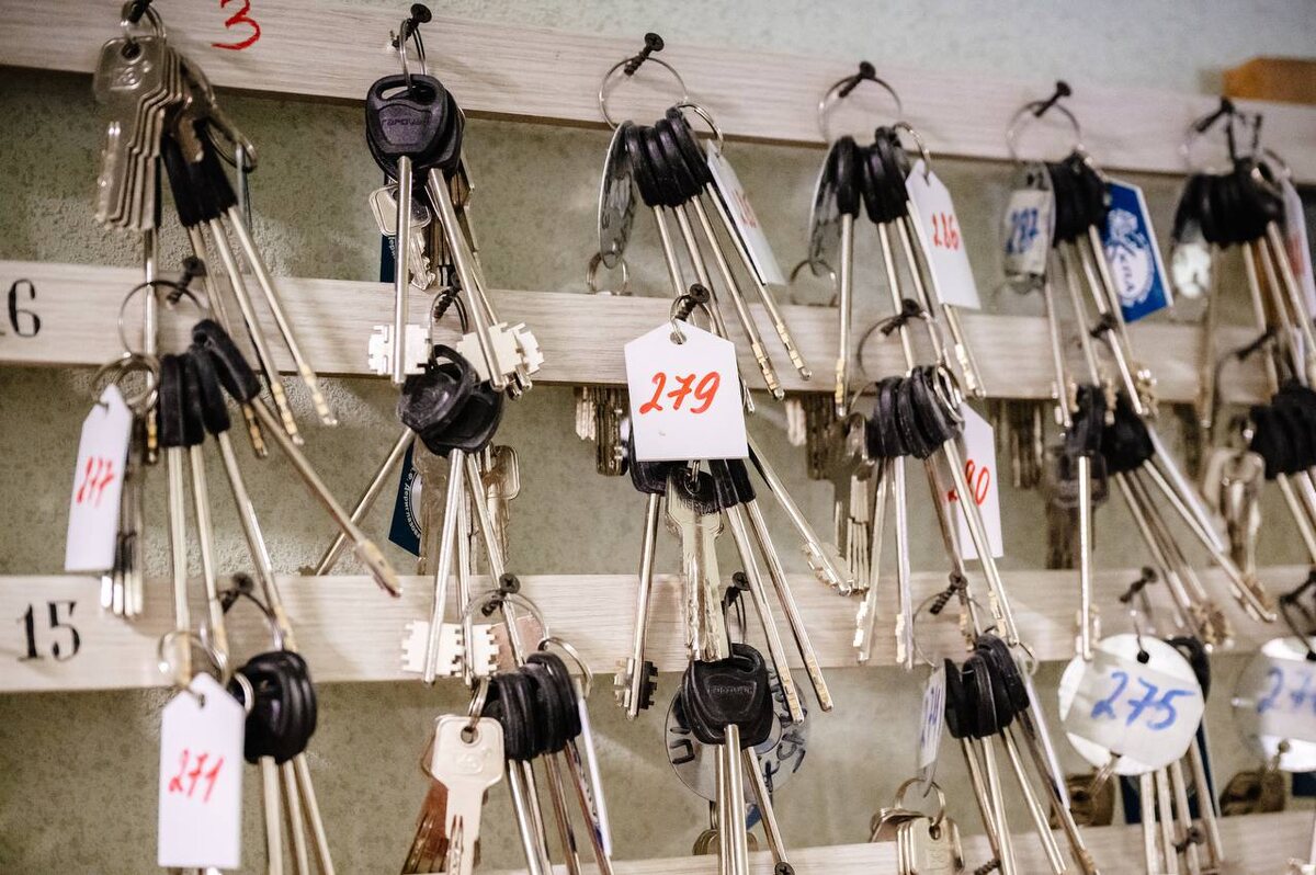    Ключи от квартир в Курске