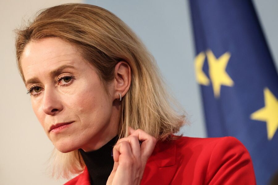    Глава европейской дипломатии Кая Каллас / Источник: © FILIP SINGER/EPA/ТАСС