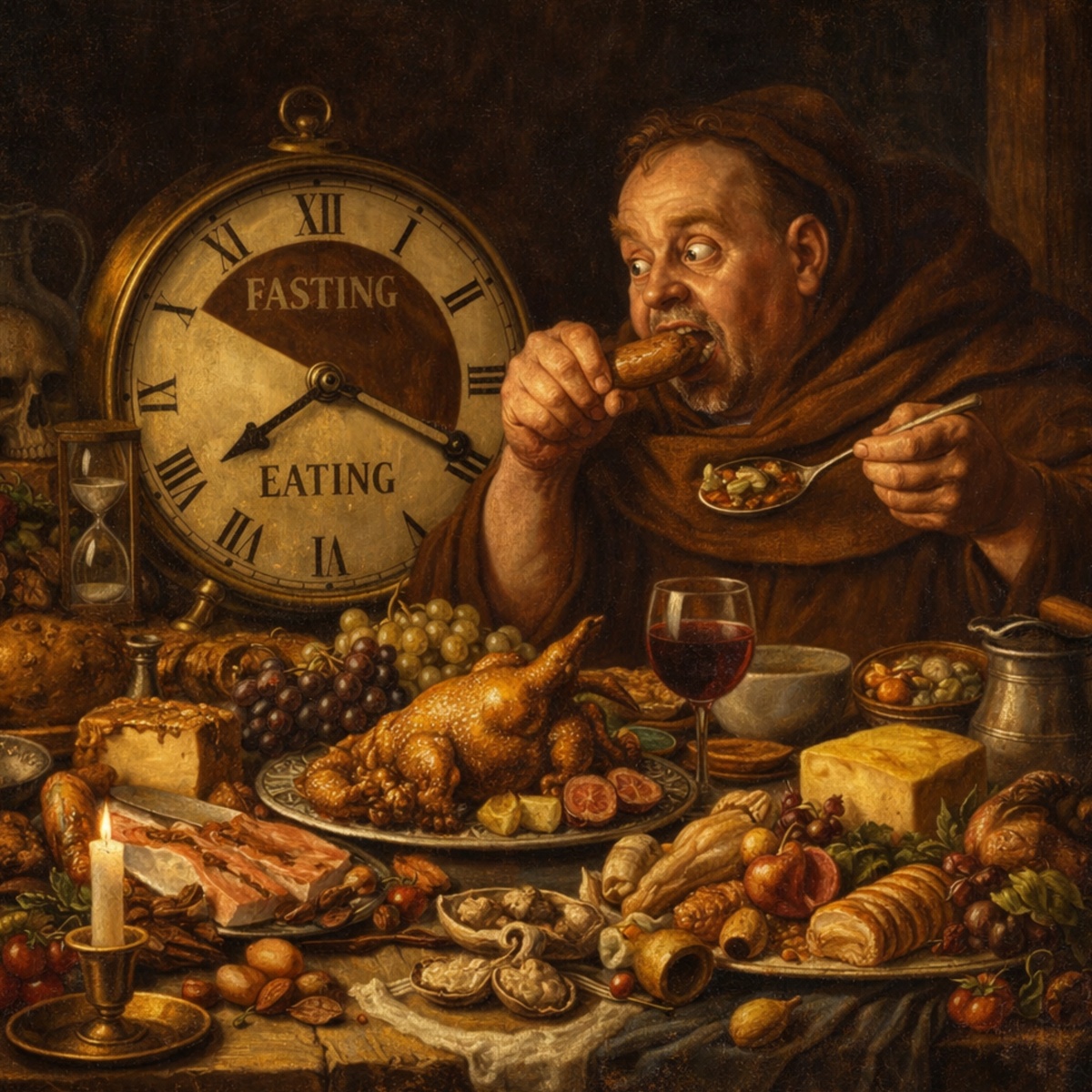 Идея «часов еды» и «часов голодания» в исследованиях себя не оправдала