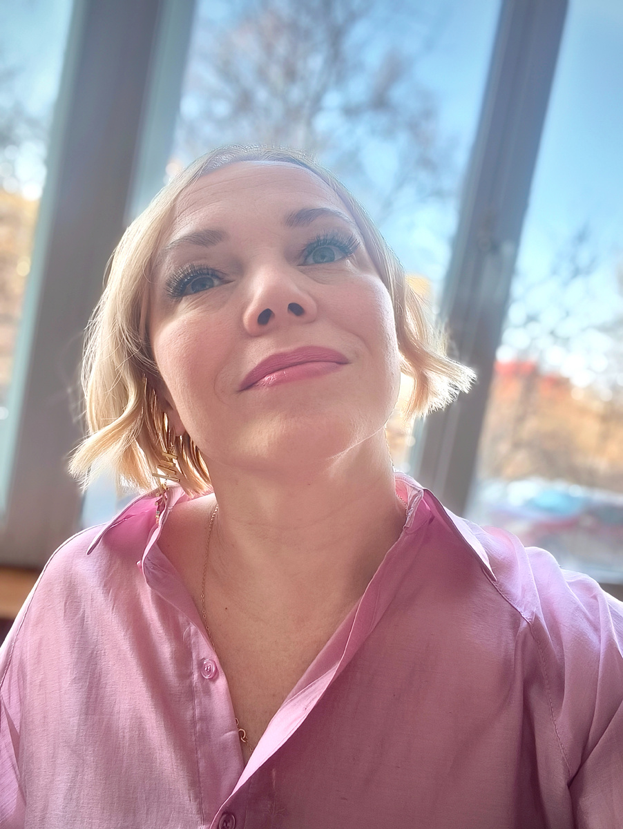 Я - белая акула. Я не умею отдыхать.