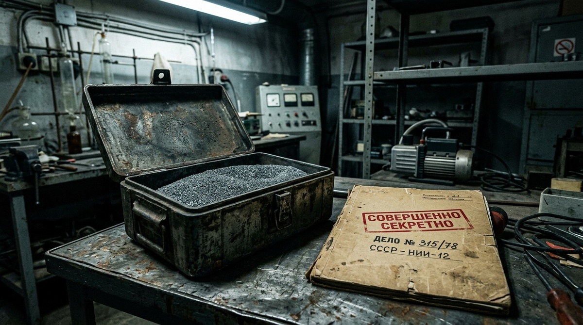 Секретная папка КГБ и подмененный груз с песком