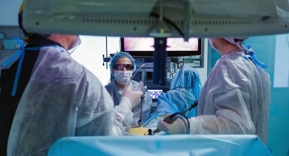    Операционная Московского областного НИИ акушерства и гинекологии имени академика В.И. Краснопольского (МОНИИАГ) / Медиасток.рф