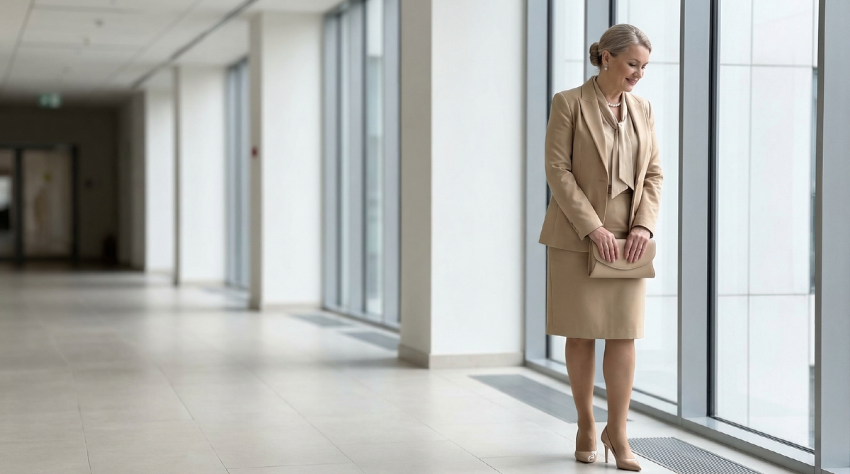 Что на самом деле старит после 40 - не сама вещь, а предсказуемость всего образа