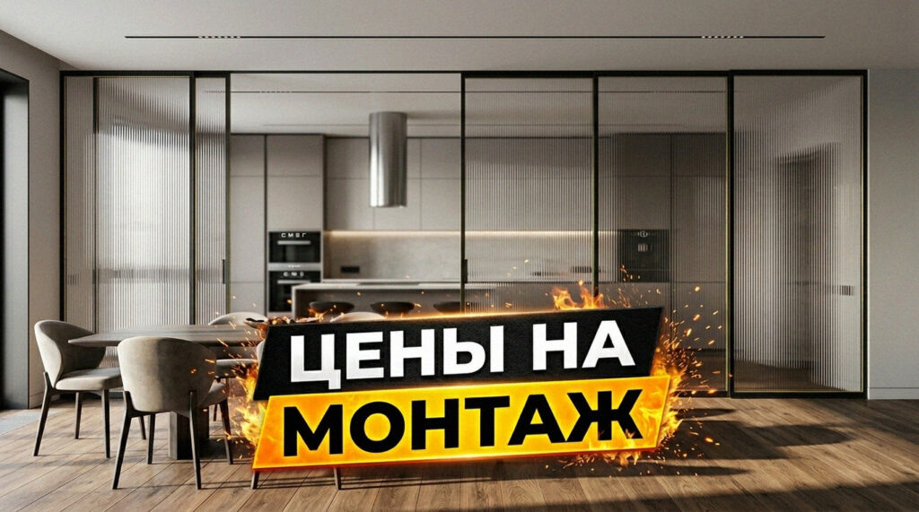    Установка раздвижных и стеклянных систем: актуальные цены на монтаж. GarderobSystem