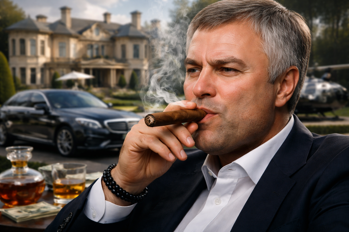 Стабильность по-володински: кому — кризис, а кому гектары и дворцы