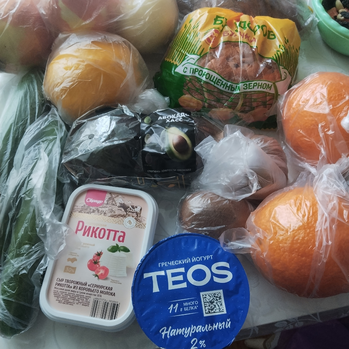 Полезные продукты Фото автора