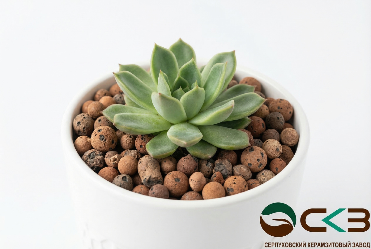 Керамзит в ландшафтном дизайне