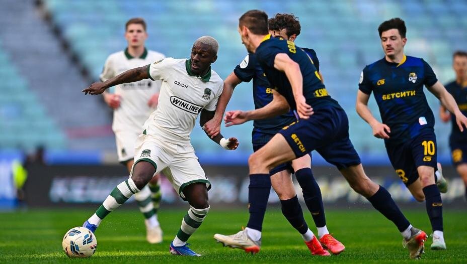 «Балтика» — «Сочи»: как смотреть трансляцию матча РПЛ