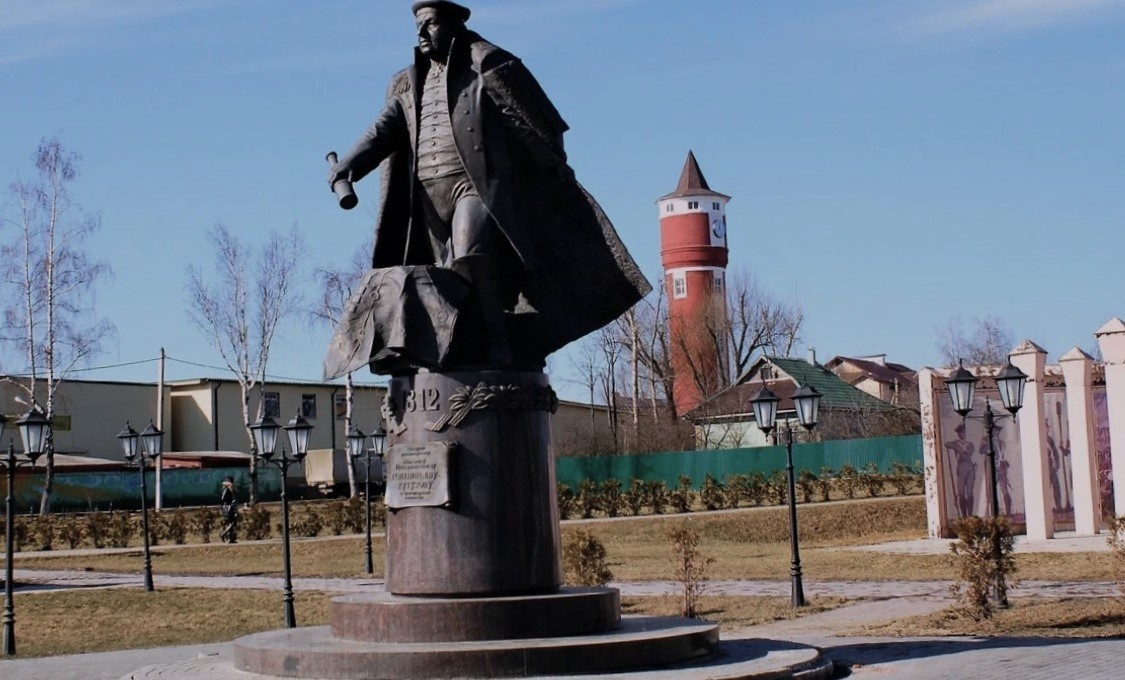 фото автора памятник Кутузову