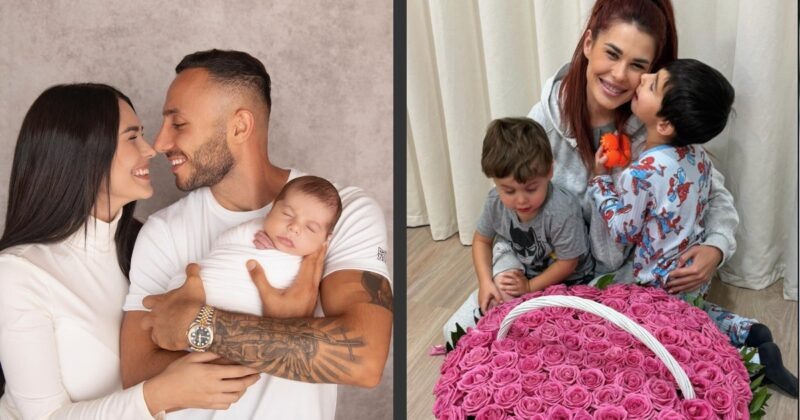    Счастливые моменты из жизни Ирины и Арая.