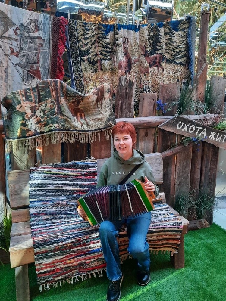 Фотозона  в Театре Табакова по рассказам В. М. Шукшина «Охота жить». Фото автора