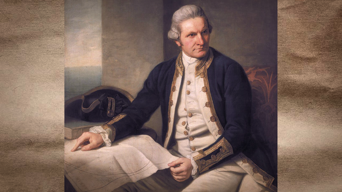 Капитан Джейм Кук