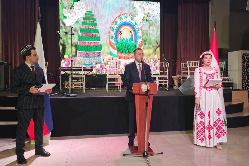 Фото: Посольство Республики Таджикистан в Российской Федерации