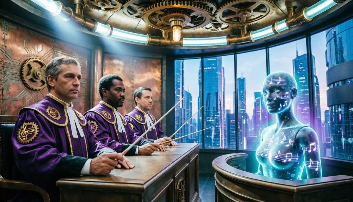 Суд над "пиратом"