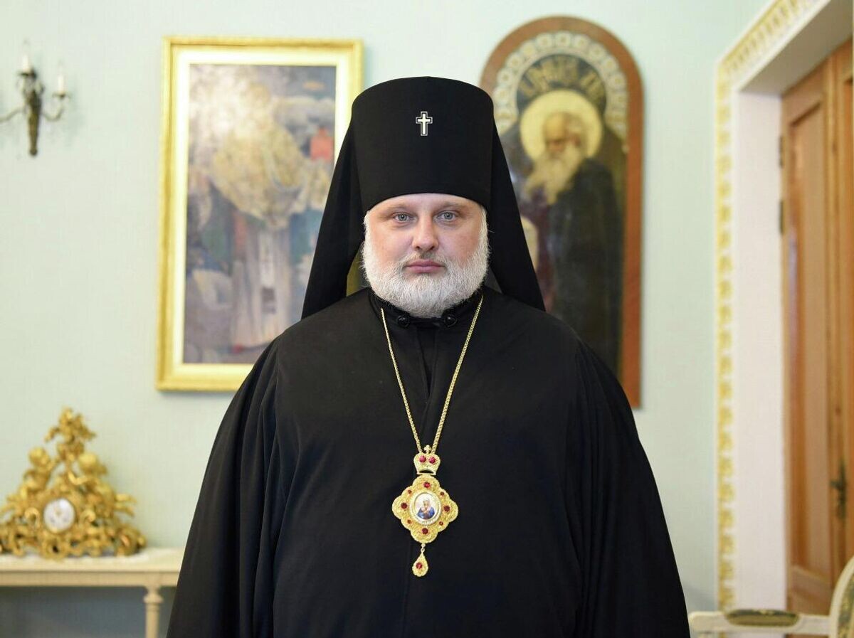    Архиепископ Сумский и Ахтырский Никодим | © Фото : УПЦ Киевского патриархата