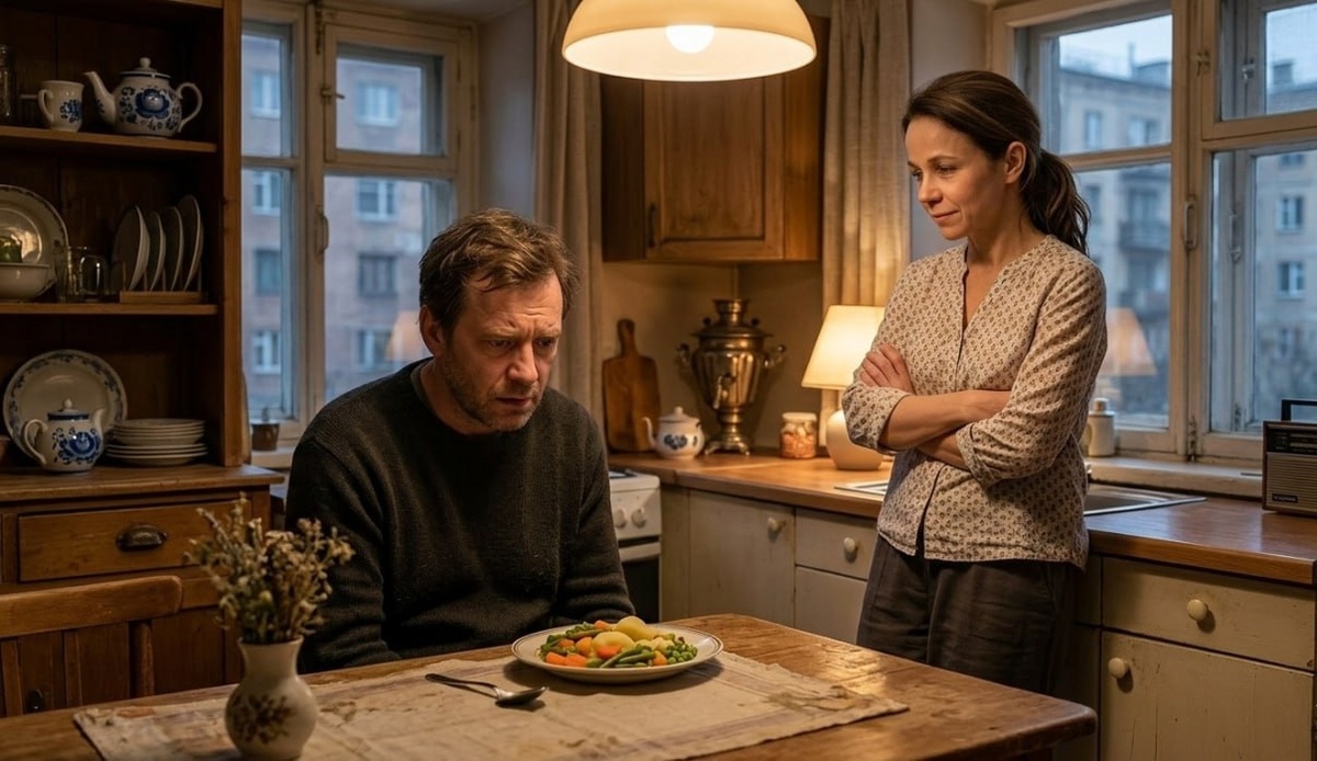 «Неделя сельдерея показала, что важнее — любовь и внимание, а не советы чужой жены.»