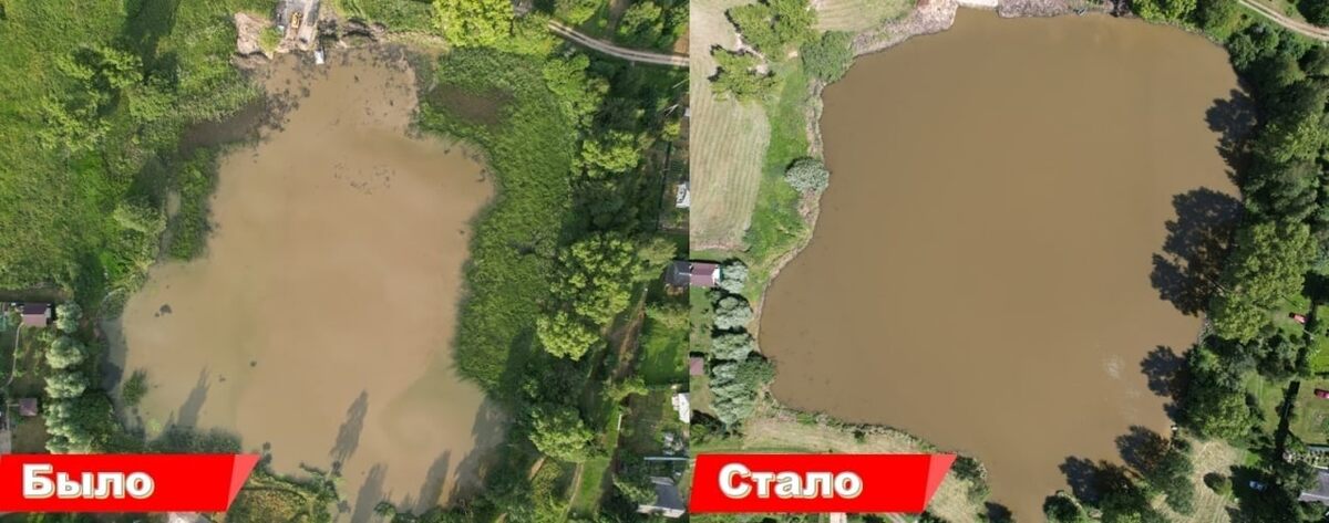 Результат хорошо заметен! Картинка с volok-go.ru 