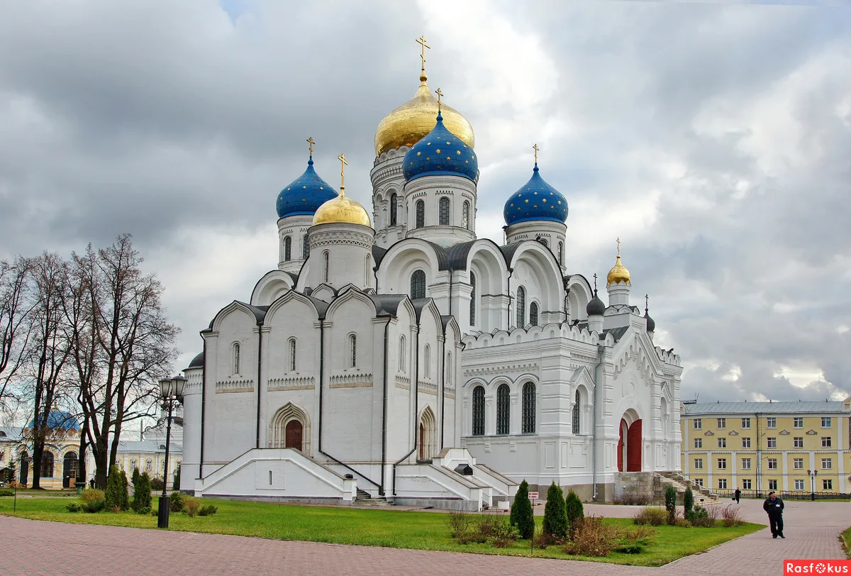 Спасо Преображенский собор после восстановления