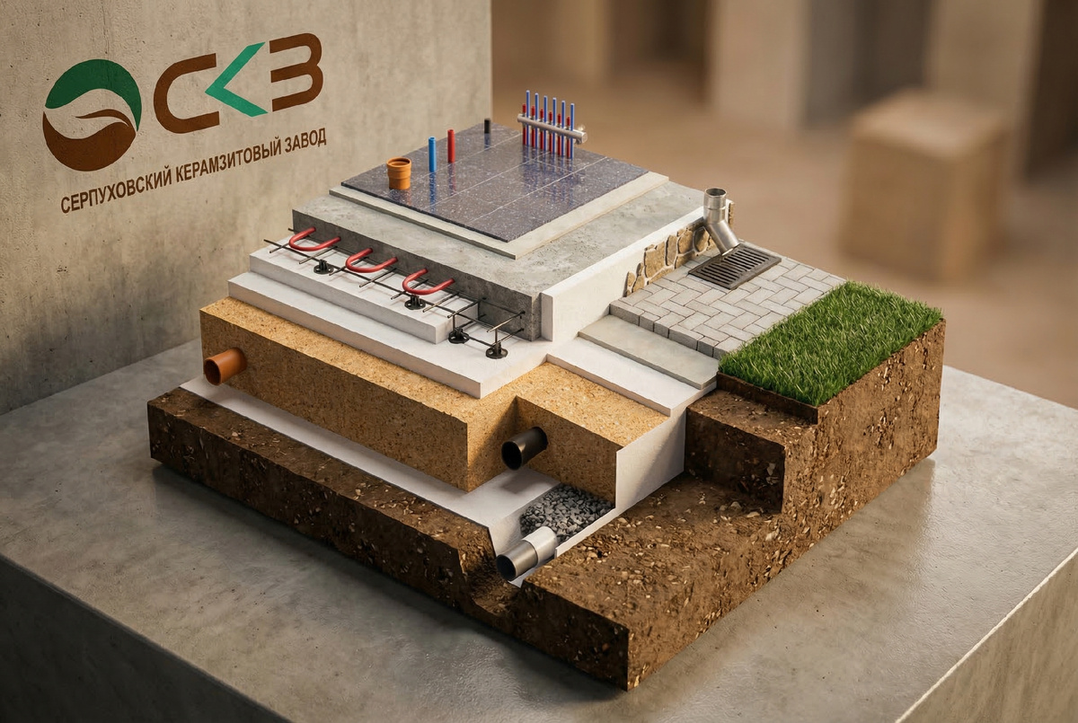 Керамзит в подземном строительстве