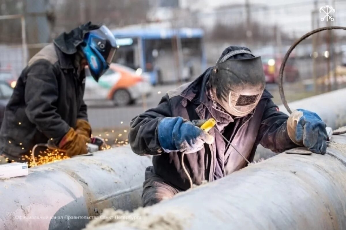    Жителям Фрунзенского района Петербурга улучшат теплоснабжение