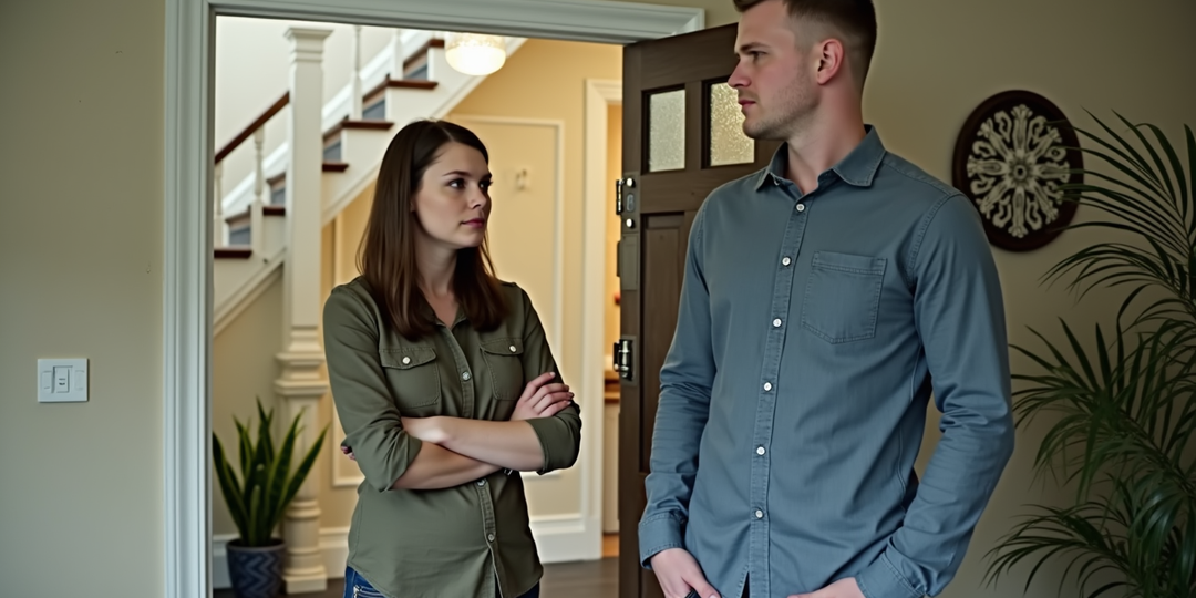 – Это не подарок твоей маме, это моя квартира! – в гневе воскликнула Софья и выставила вещи мужа за дверь