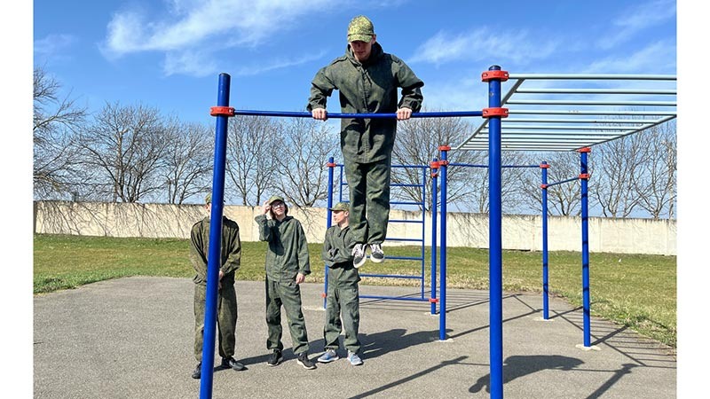    Урок мужества для допризывников