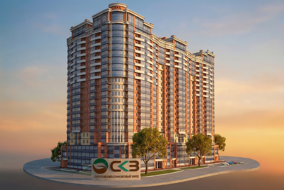 Керамзит в многоэтажном строительстве