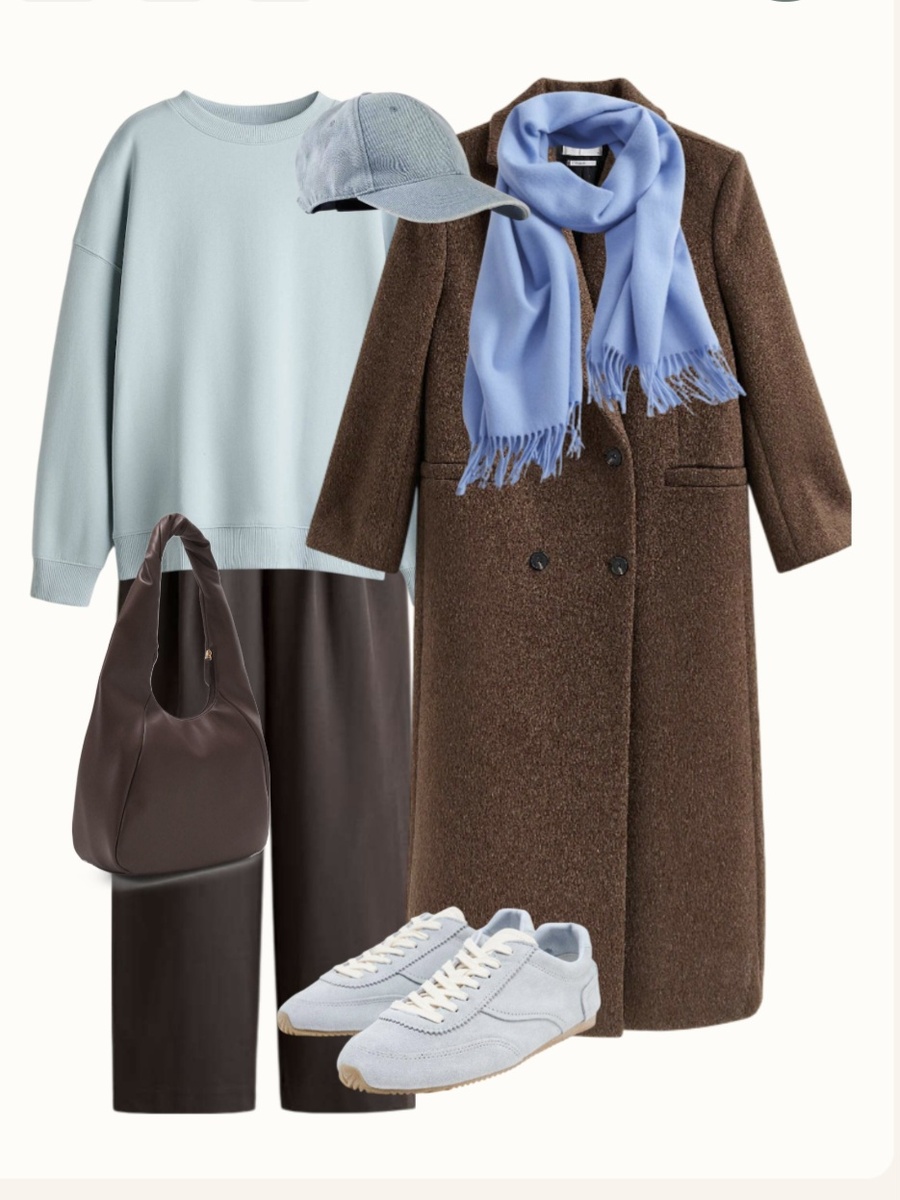 Коллаж 💙🤎