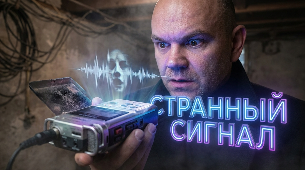    Загадочный голос из подвала привлекает внимание исследователей. ww13